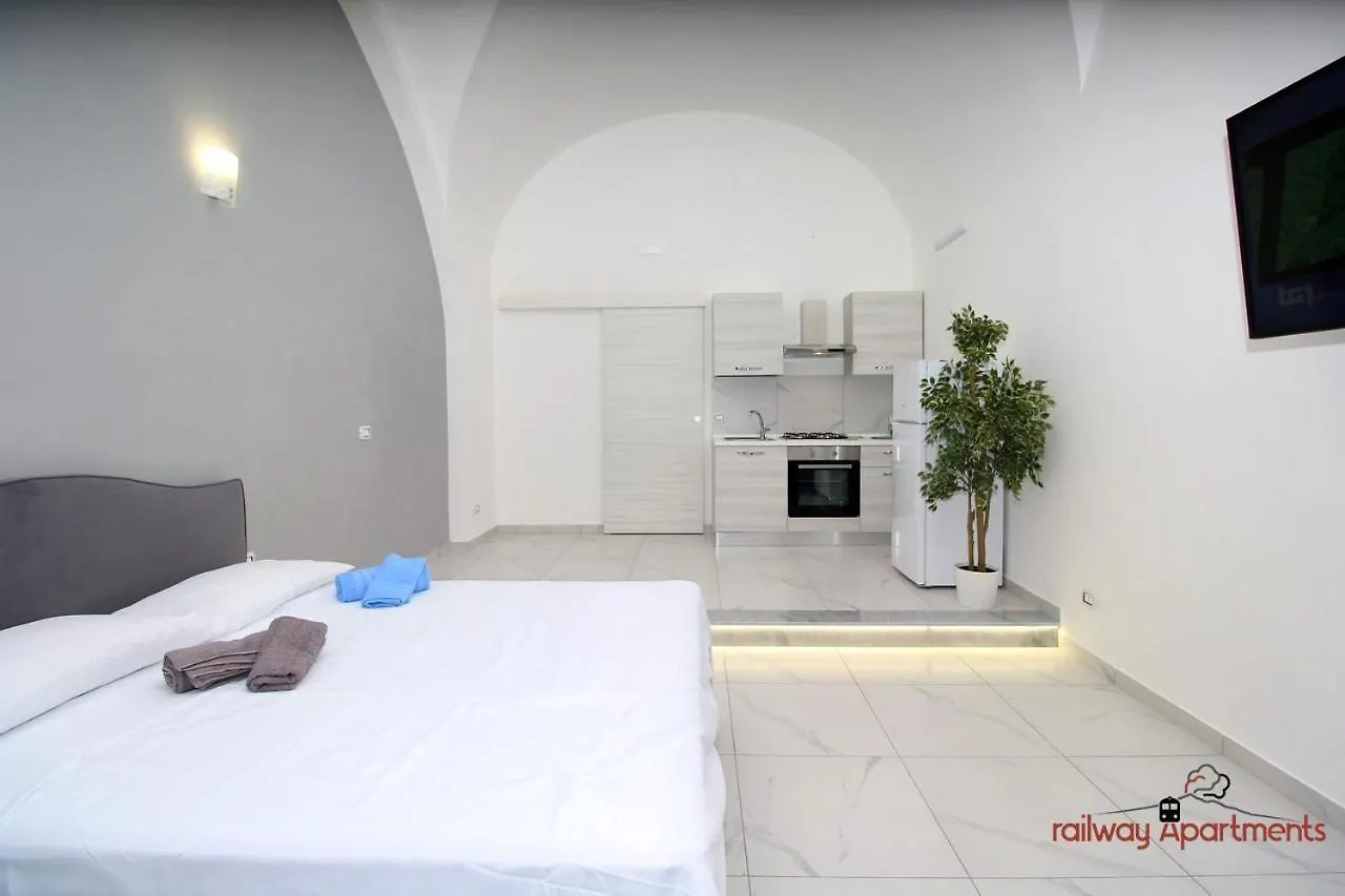 Railway Apartments Κατάνια Ιταλία