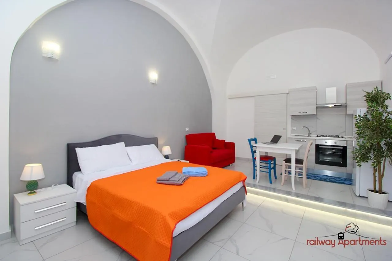 Railway Apartments Κατάνια Ιταλία