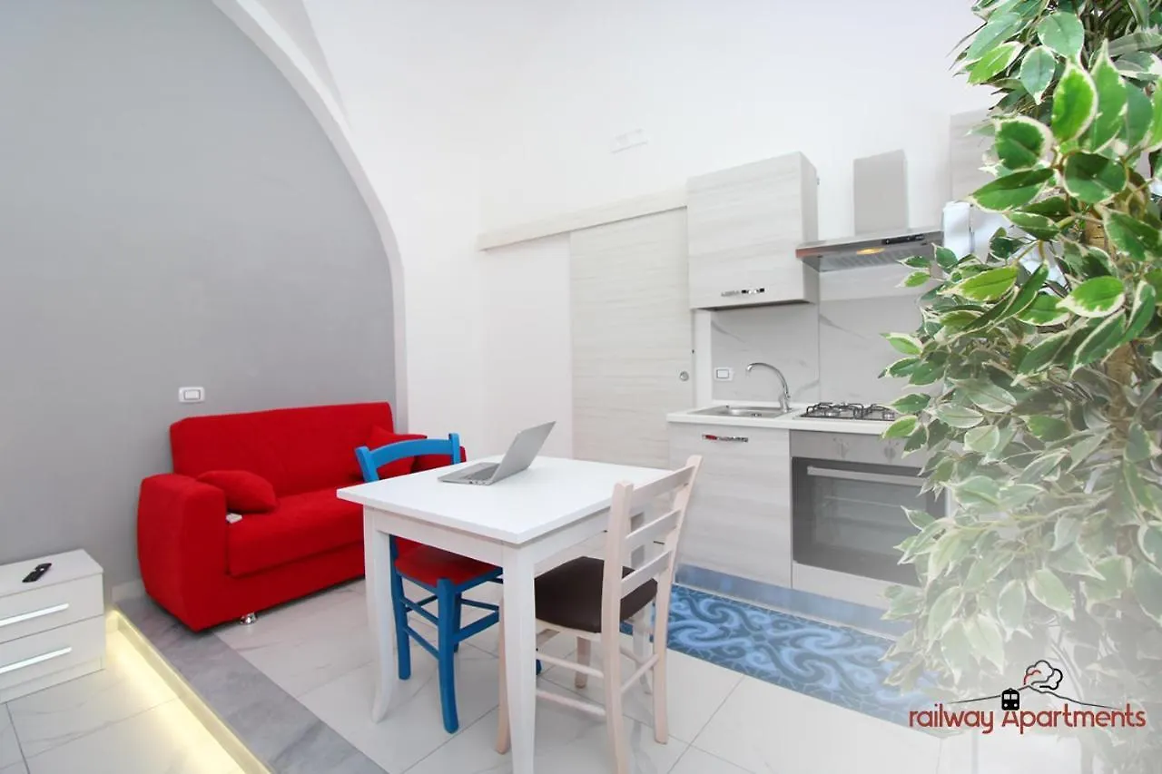 Railway Apartments Κατάνια 0*,  Ιταλία