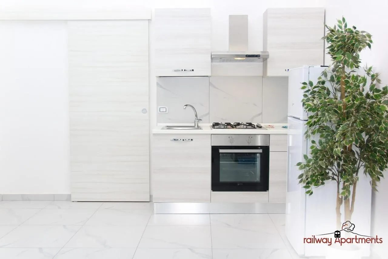 Railway Apartments Katania 0*,